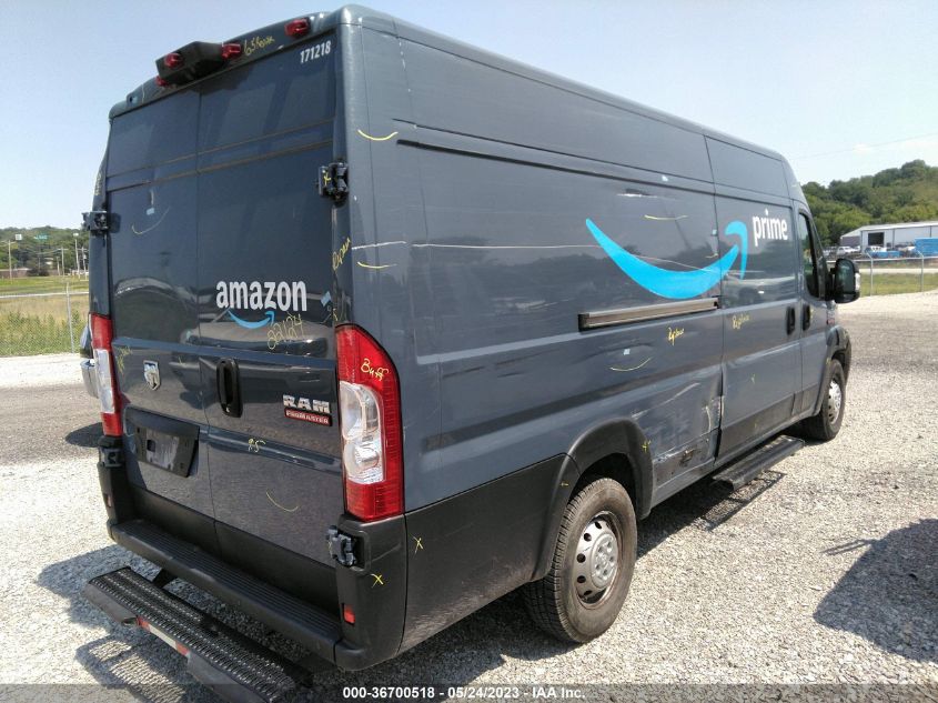 2019 RAM PROMASTER CARGO VAN - 3C6URVJG1KE561843
