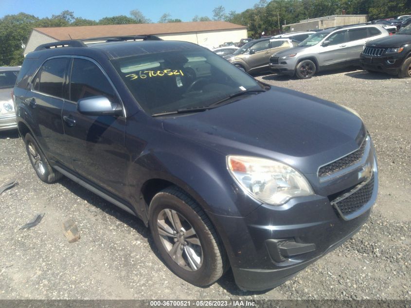 2014 CHEVROLET EQUINOX LT - 2GNALBEK0E6373188