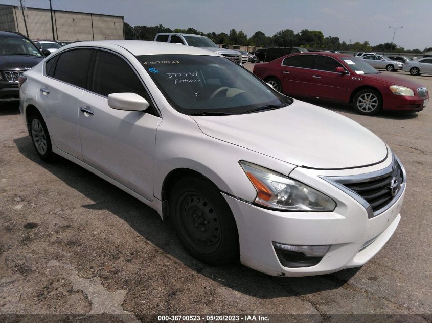 2015 NISSAN ALTIMA 2.5 S - 1N4AL3APXFN377834