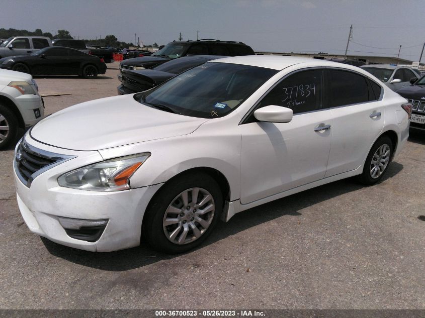 2015 NISSAN ALTIMA 2.5 S - 1N4AL3APXFN377834