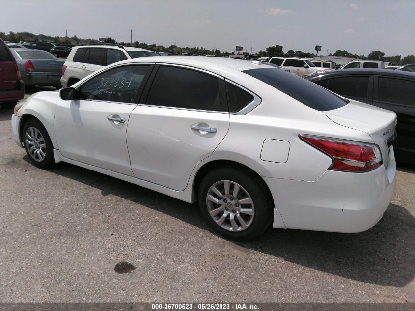 2015 NISSAN ALTIMA 2.5 S - 1N4AL3APXFN377834