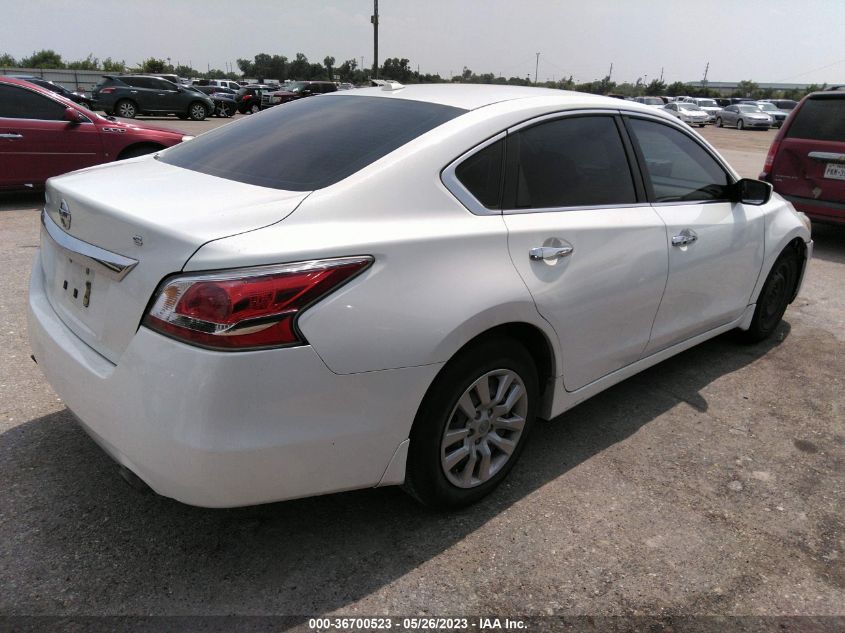 2015 NISSAN ALTIMA 2.5 S - 1N4AL3APXFN377834