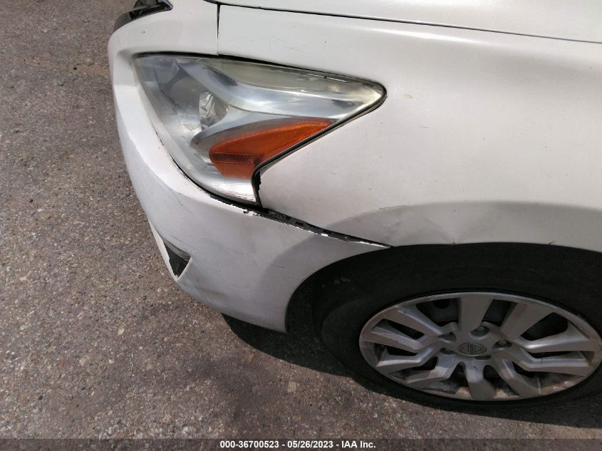 2015 NISSAN ALTIMA 2.5 S - 1N4AL3APXFN377834