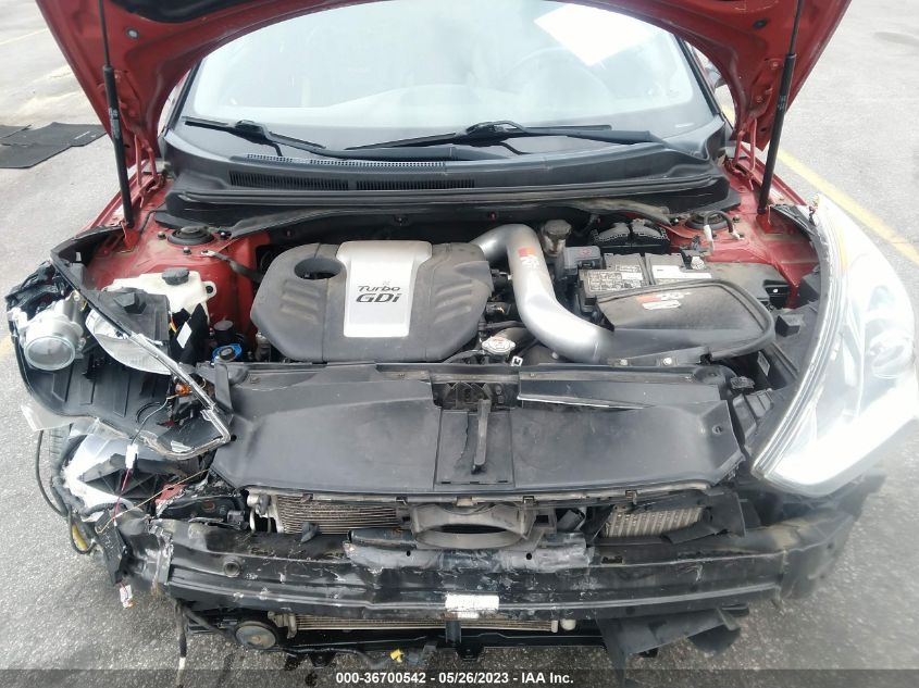 2015 HYUNDAI VELOSTER TURBO - KMHTC6AEXFU232099