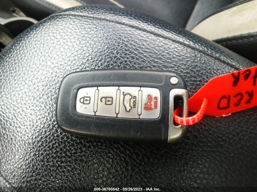 2015 HYUNDAI VELOSTER TURBO - KMHTC6AEXFU232099