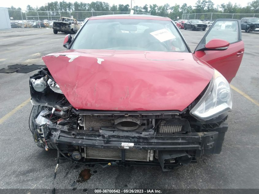 2015 HYUNDAI VELOSTER TURBO - KMHTC6AEXFU232099