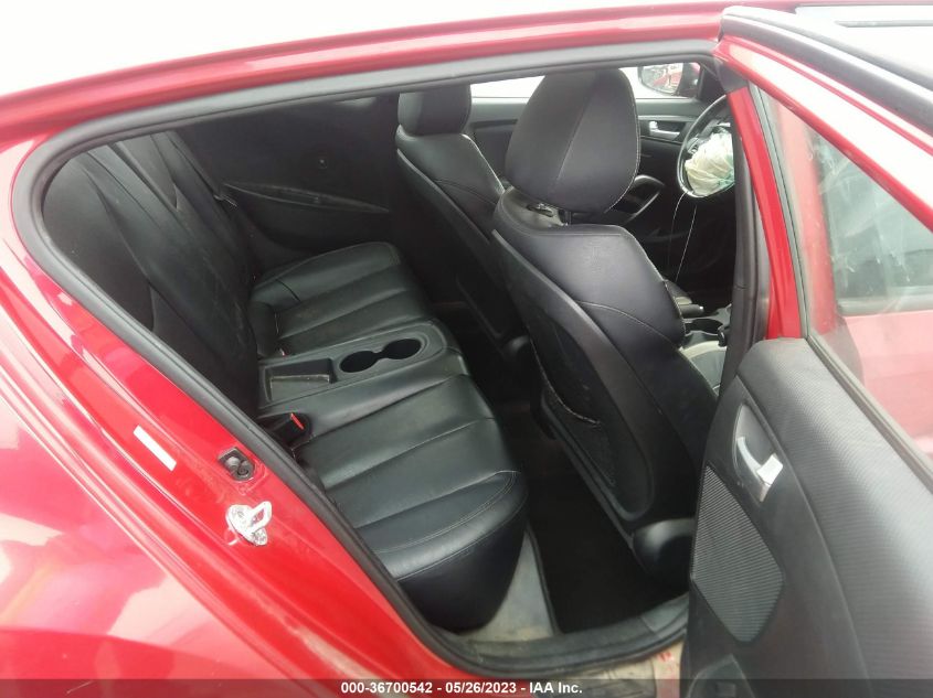 2015 HYUNDAI VELOSTER TURBO - KMHTC6AEXFU232099