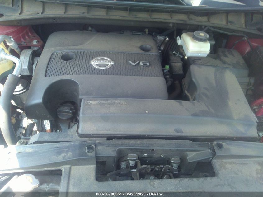 2018 NISSAN MURANO SV - 5N1AZ2MH5JN137490