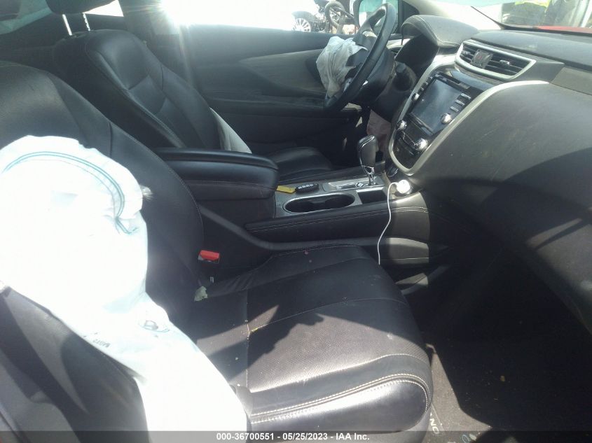 2018 NISSAN MURANO SV - 5N1AZ2MH5JN137490