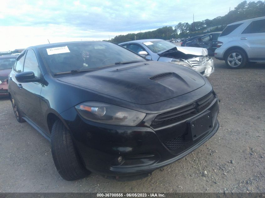 2016 DODGE DART GT - 1C3CDFEB1GD593678