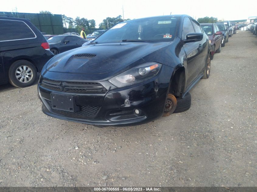 2016 DODGE DART GT - 1C3CDFEB1GD593678