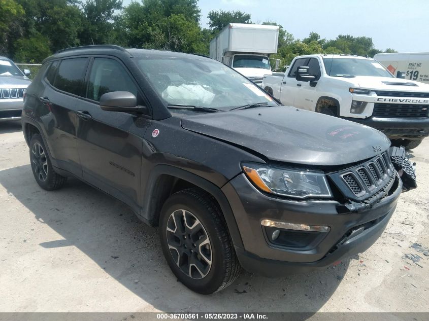 2021 JEEP COMPASS TRAILHAWK - 3C4NJDDBXMT588990