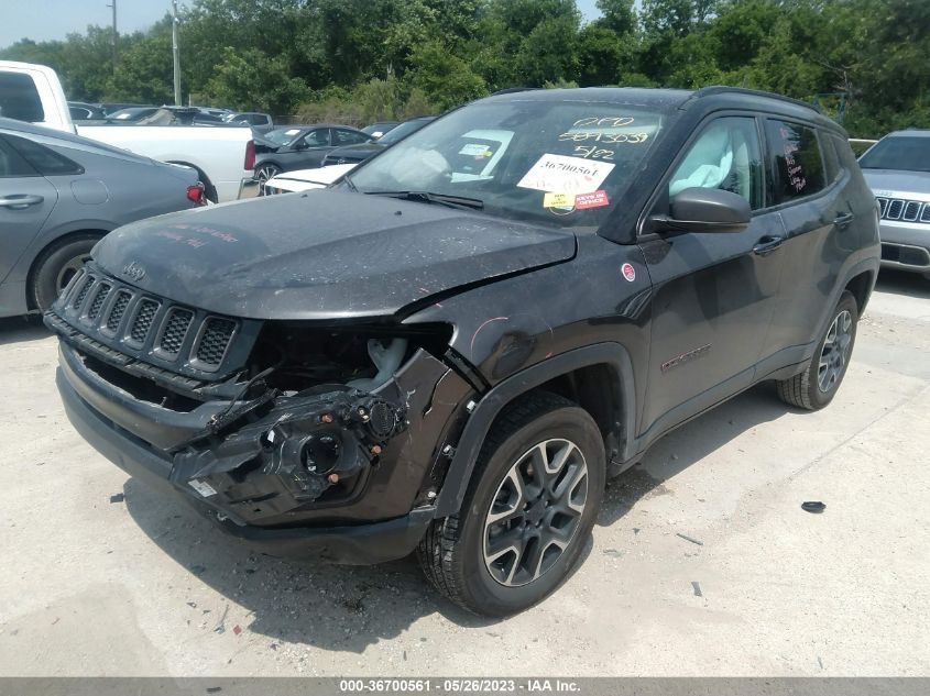 2021 JEEP COMPASS TRAILHAWK - 3C4NJDDBXMT588990