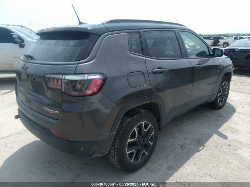 2021 JEEP COMPASS TRAILHAWK - 3C4NJDDBXMT588990