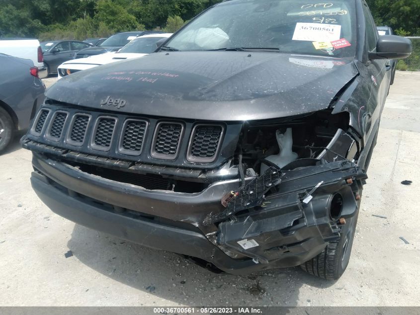 2021 JEEP COMPASS TRAILHAWK - 3C4NJDDBXMT588990