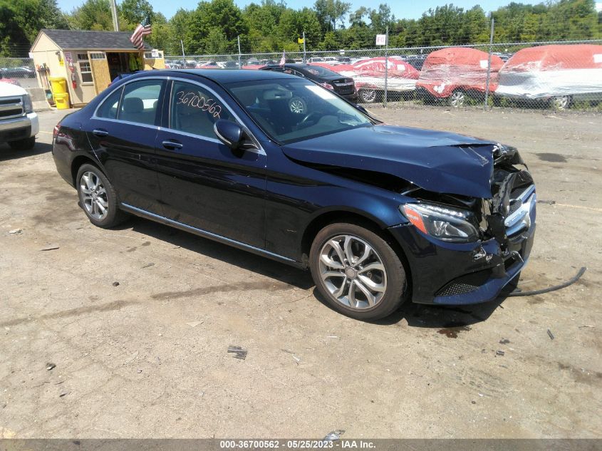 2015 MERCEDES-BENZ C-CLASS C 300 - 55SWF4KB3FU028060