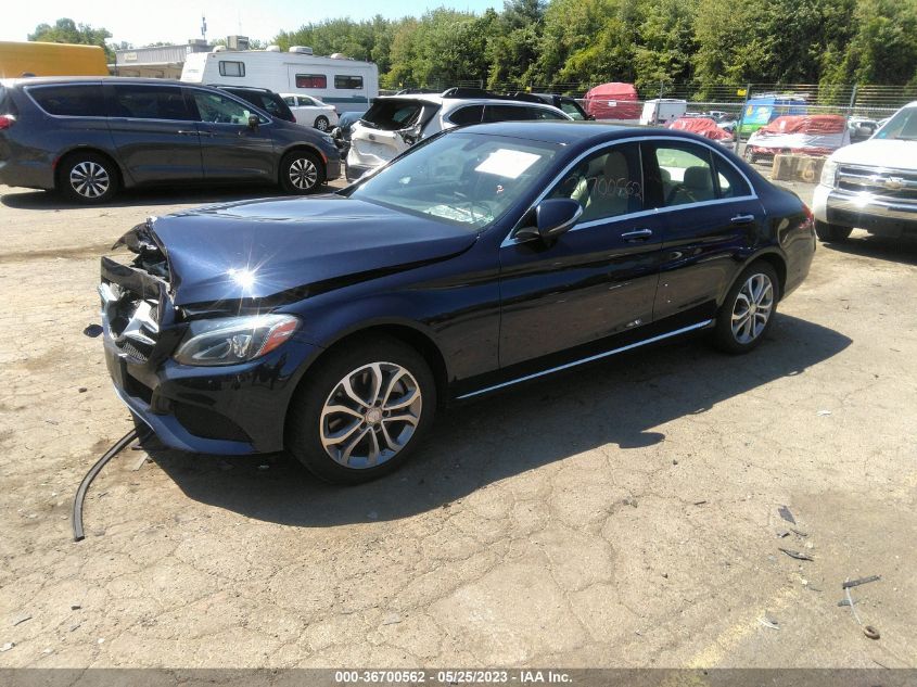 2015 MERCEDES-BENZ C-CLASS C 300 - 55SWF4KB3FU028060