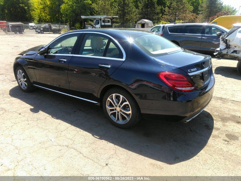 2015 MERCEDES-BENZ C-CLASS C 300 - 55SWF4KB3FU028060