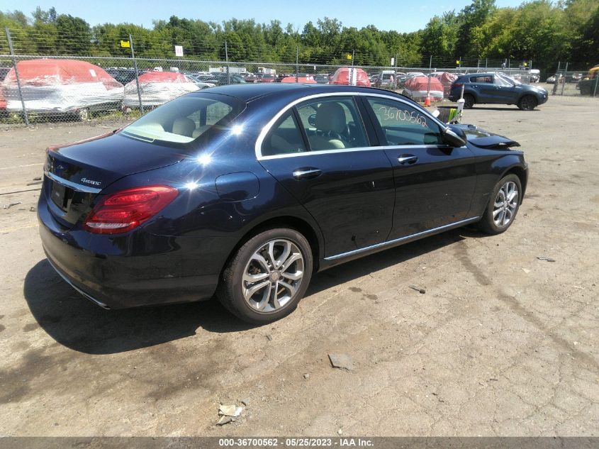 2015 MERCEDES-BENZ C-CLASS C 300 - 55SWF4KB3FU028060