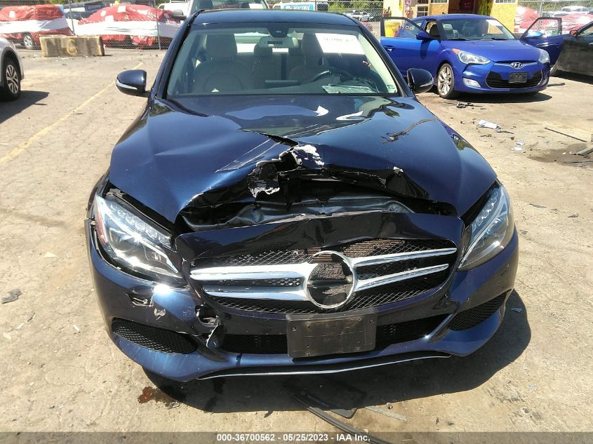 2015 MERCEDES-BENZ C-CLASS C 300 - 55SWF4KB3FU028060