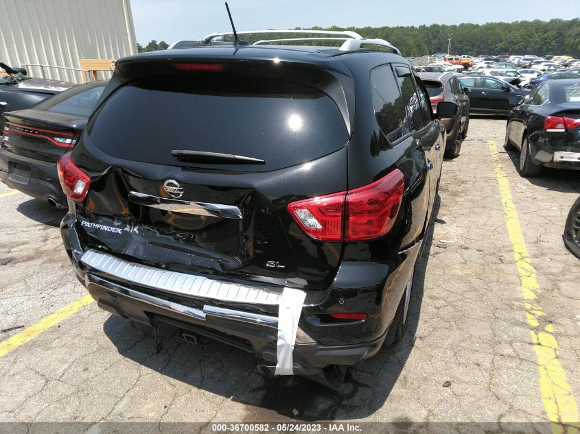 2018 NISSAN PATHFINDER SL - 5N1DR2MN7JC671072