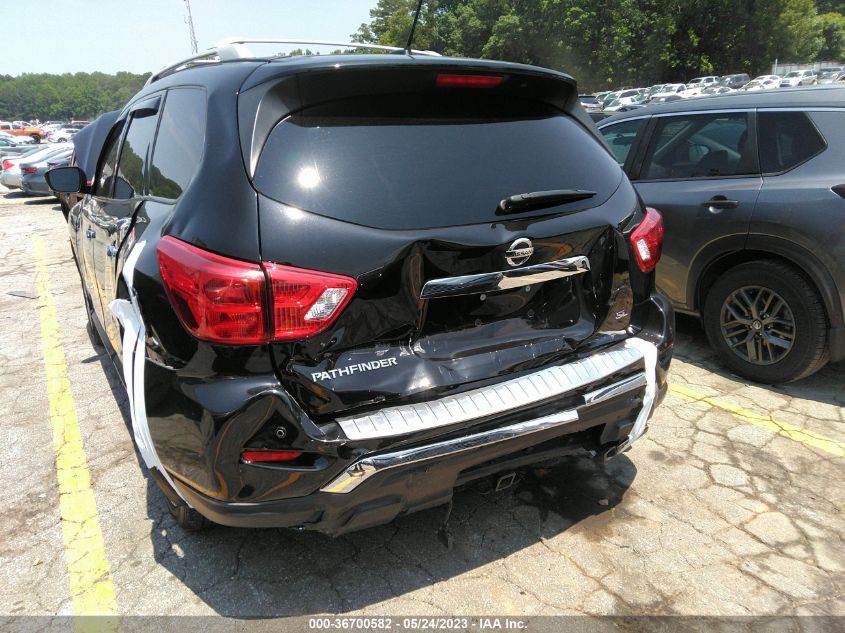 2018 NISSAN PATHFINDER SL - 5N1DR2MN7JC671072