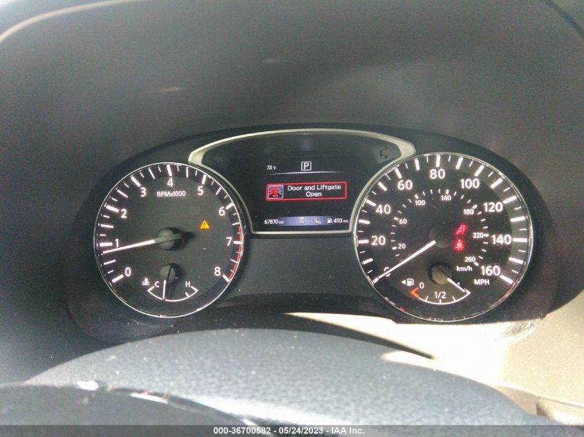 2018 NISSAN PATHFINDER SL - 5N1DR2MN7JC671072
