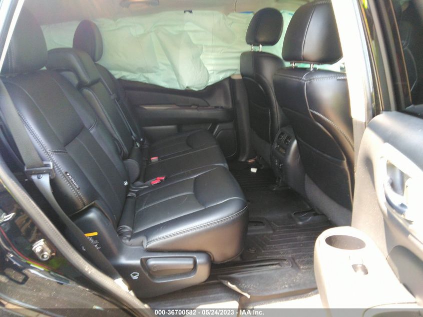 2018 NISSAN PATHFINDER SL - 5N1DR2MN7JC671072