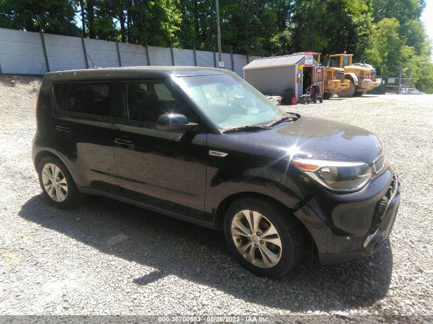 2016 KIA SOUL + - KNDJP3A53G7374924