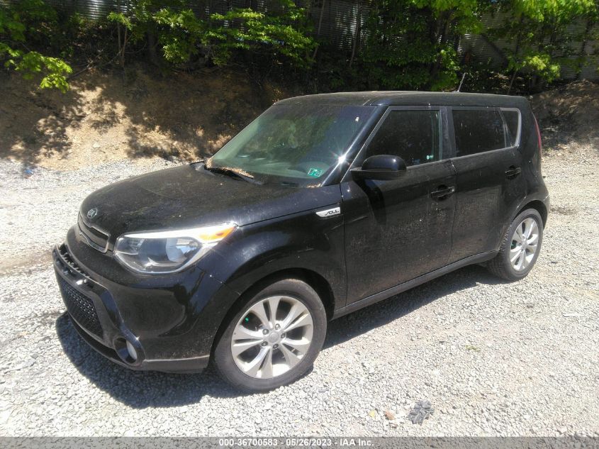 2016 KIA SOUL + - KNDJP3A53G7374924