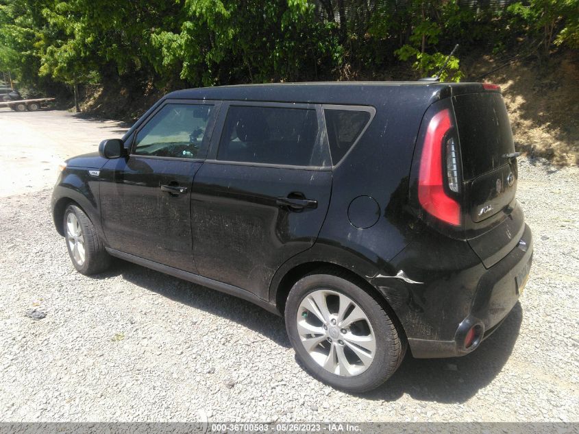 2016 KIA SOUL + - KNDJP3A53G7374924