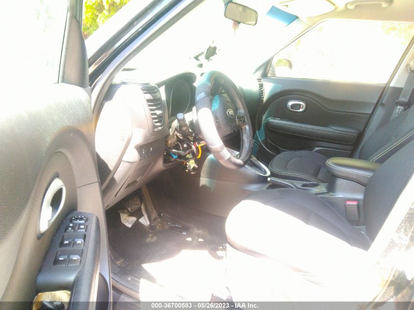 2016 KIA SOUL + - KNDJP3A53G7374924