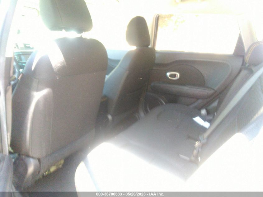 2016 KIA SOUL + - KNDJP3A53G7374924