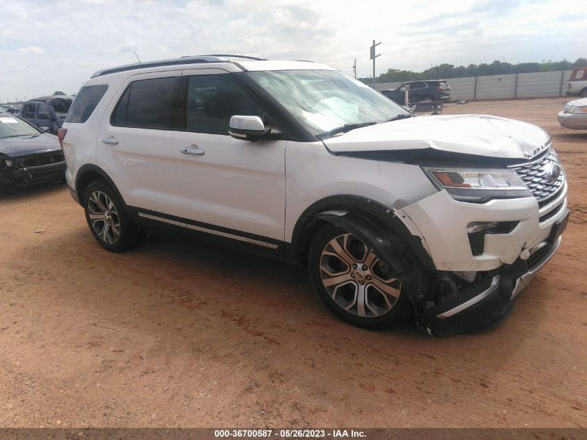 2019 FORD EXPLORER PLATINUM - 1FM5K8HT8KGA54097