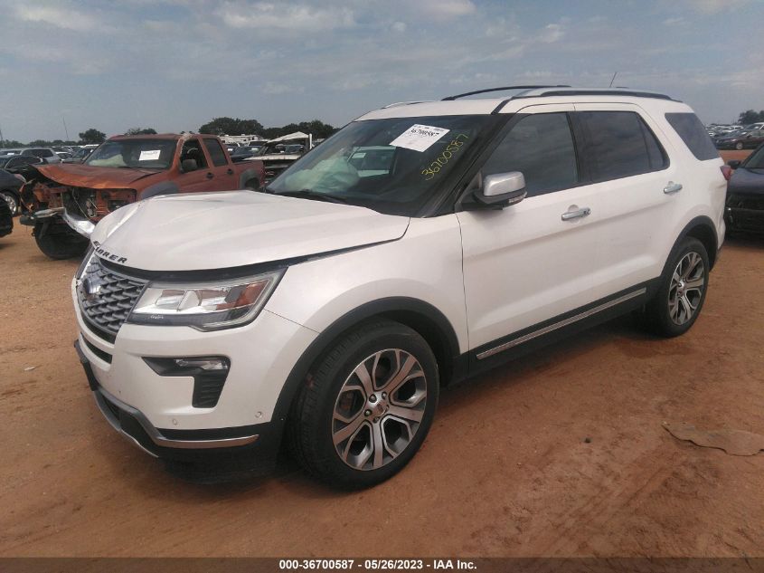 2019 FORD EXPLORER PLATINUM - 1FM5K8HT8KGA54097