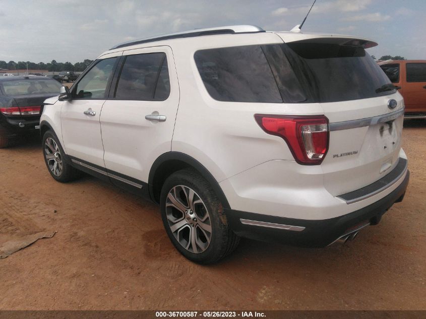 2019 FORD EXPLORER PLATINUM - 1FM5K8HT8KGA54097