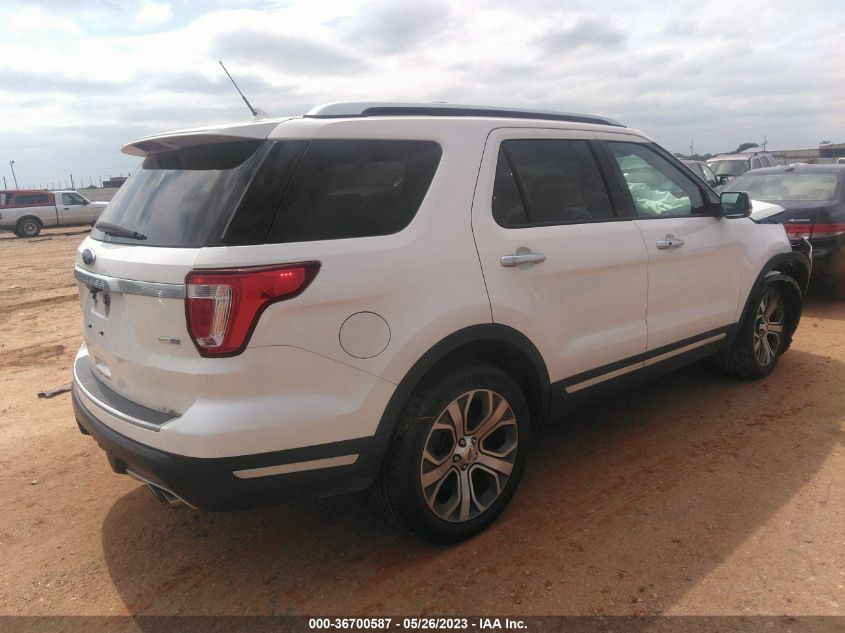 2019 FORD EXPLORER PLATINUM - 1FM5K8HT8KGA54097