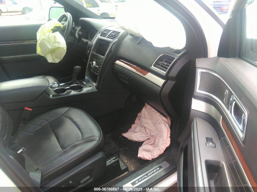 2019 FORD EXPLORER PLATINUM - 1FM5K8HT8KGA54097