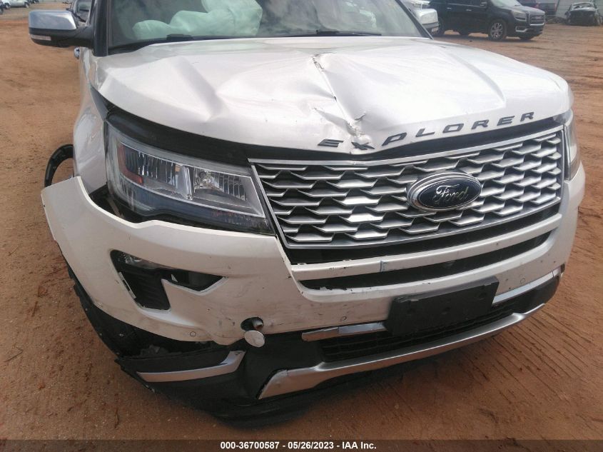 2019 FORD EXPLORER PLATINUM - 1FM5K8HT8KGA54097