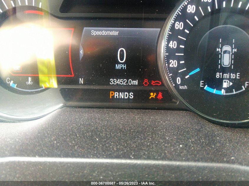 2019 FORD EXPLORER PLATINUM - 1FM5K8HT8KGA54097