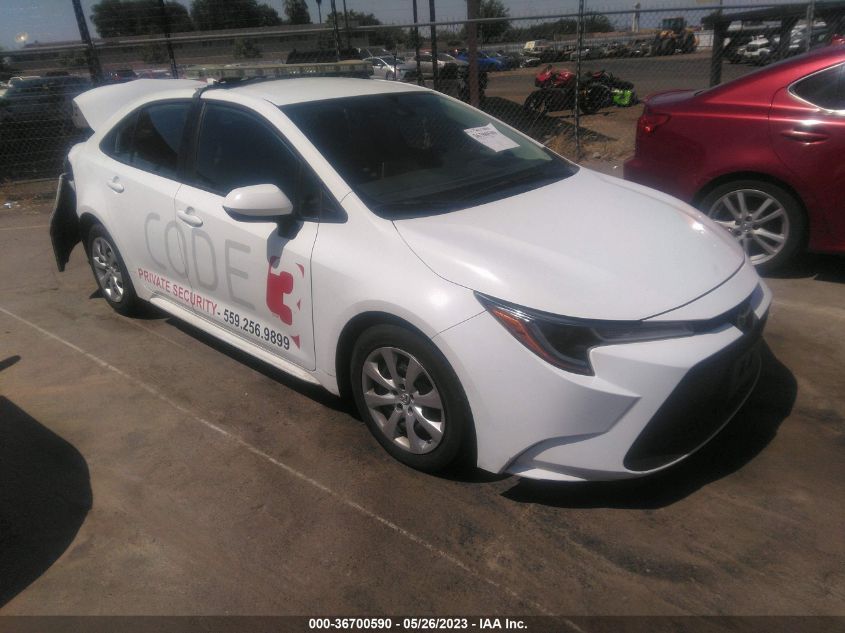 2020 TOYOTA COROLLA LE - JTDEPRAE8LJ093851