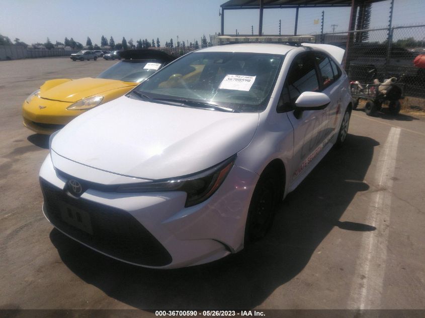 2020 TOYOTA COROLLA LE - JTDEPRAE8LJ093851