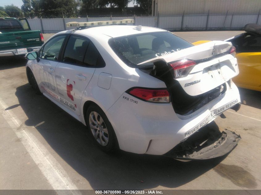 2020 TOYOTA COROLLA LE - JTDEPRAE8LJ093851