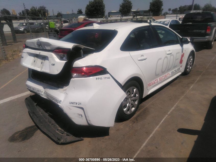 2020 TOYOTA COROLLA LE - JTDEPRAE8LJ093851