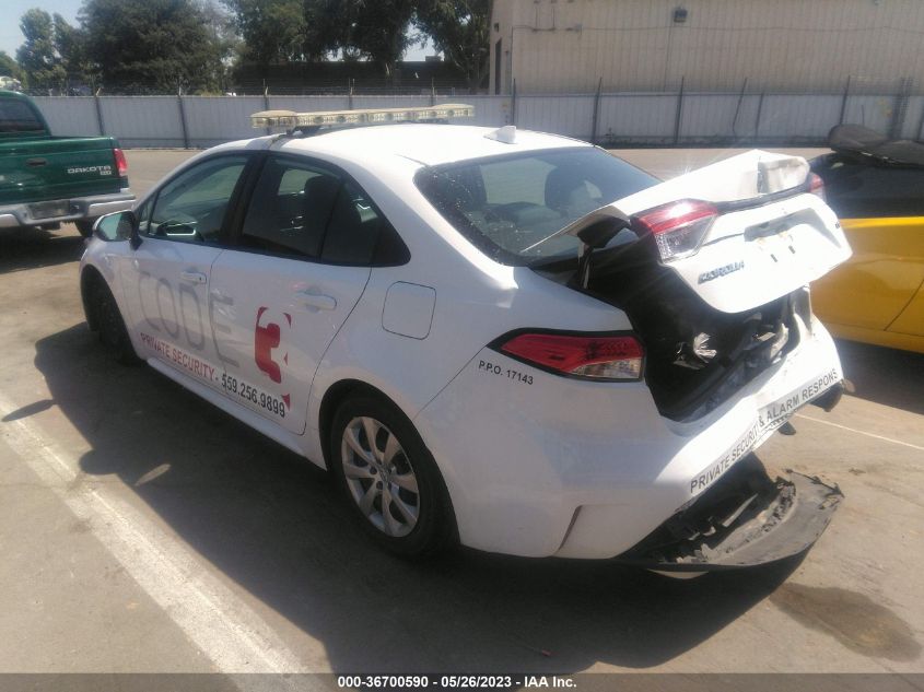 2020 TOYOTA COROLLA LE - JTDEPRAE8LJ093851