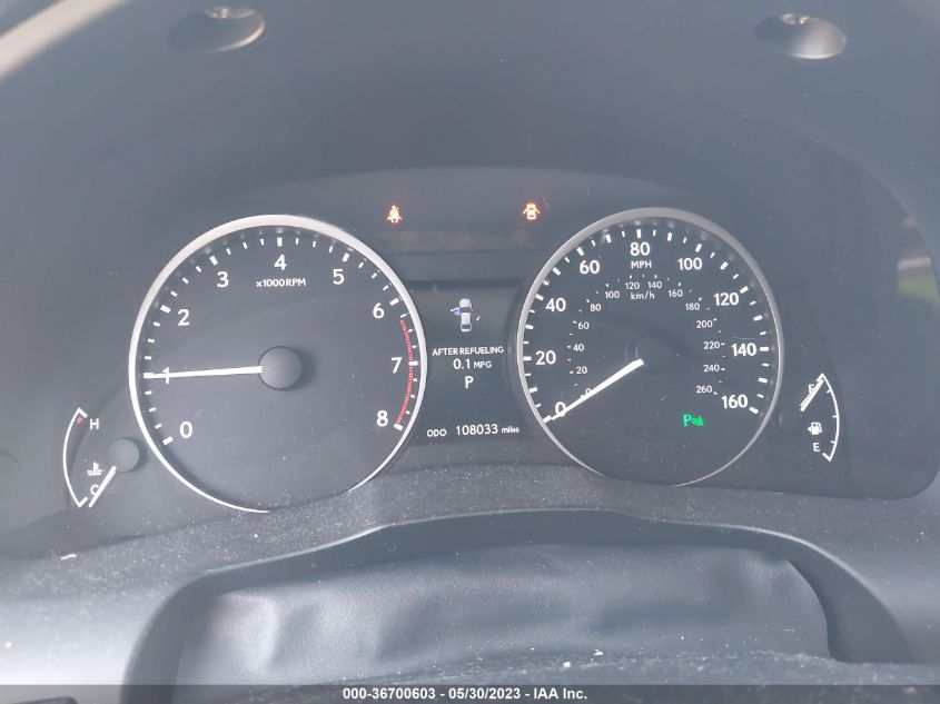 2015 LEXUS ES 350 - JTHBK1GG8F2182022