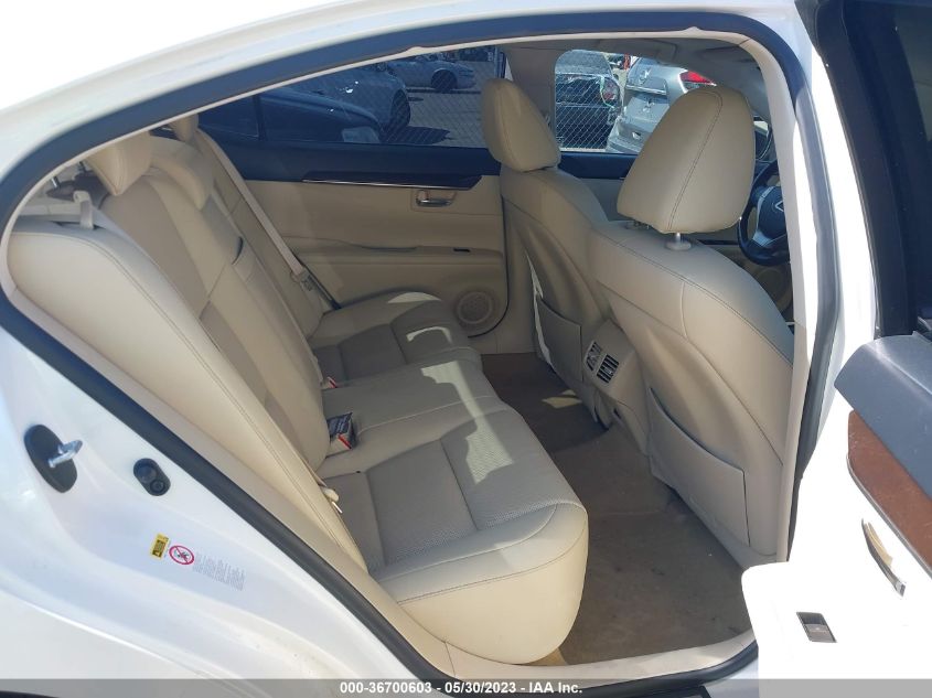 2015 LEXUS ES 350 - JTHBK1GG8F2182022