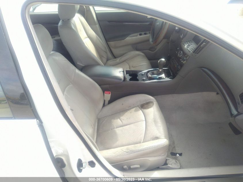 2013 INFINITI G37 SEDAN JOURNEY - JN1CV6AP0DM712278