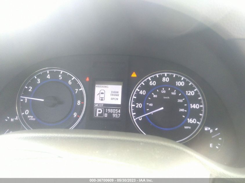 2013 INFINITI G37 SEDAN JOURNEY - JN1CV6AP0DM712278