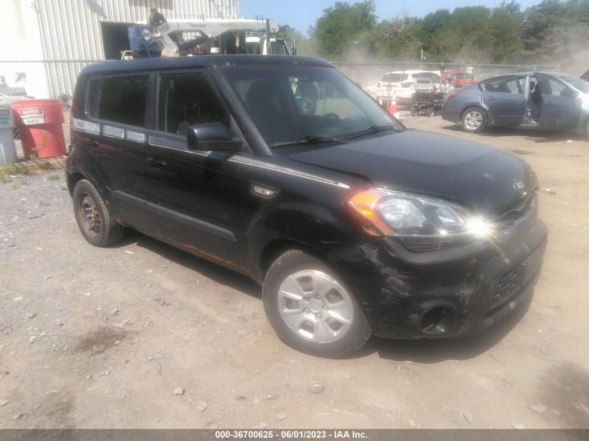 2013 KIA SOUL BASE - KNDJT2A53D7489640